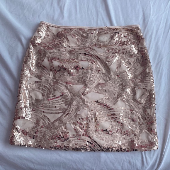Francesca’s sequin skirt - Picture 1 of 2